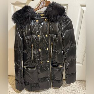 Juicy Couture Down Jacket Size Small